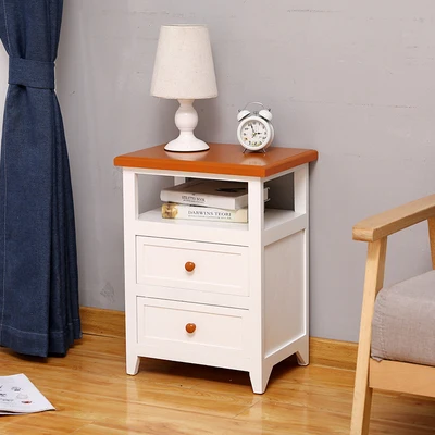 Wholesale Bedside Table Night Stand Cabinets Storage