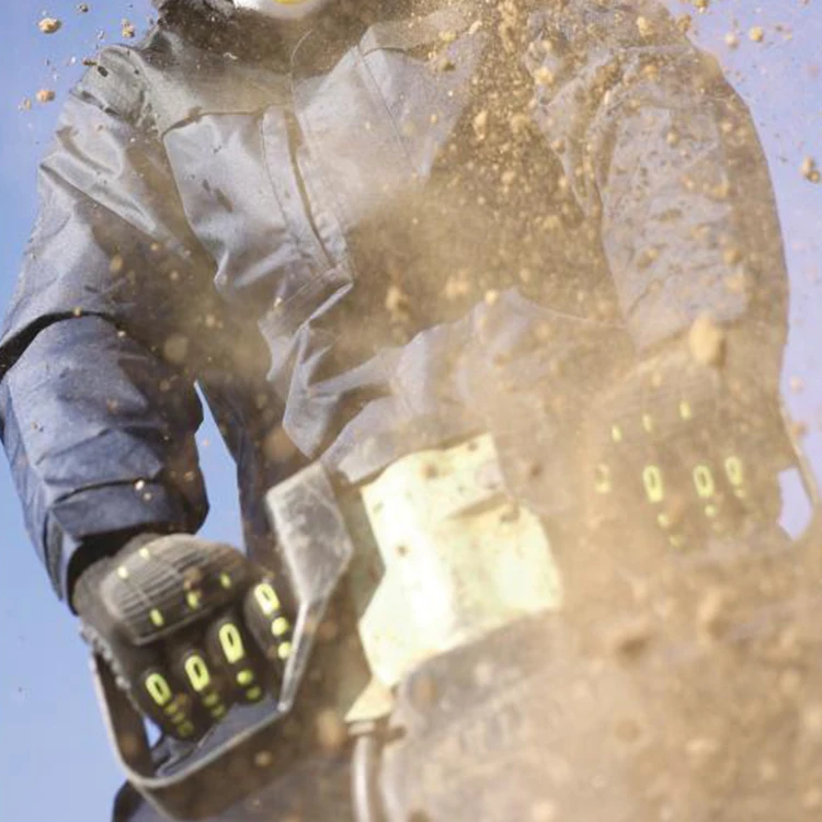 Deltaplus VV904 Guanti Da Lavoro Work Safety Gloves Anti Vibration 100% Polyester Heavy Duty Working Guantes De Latex Gloves