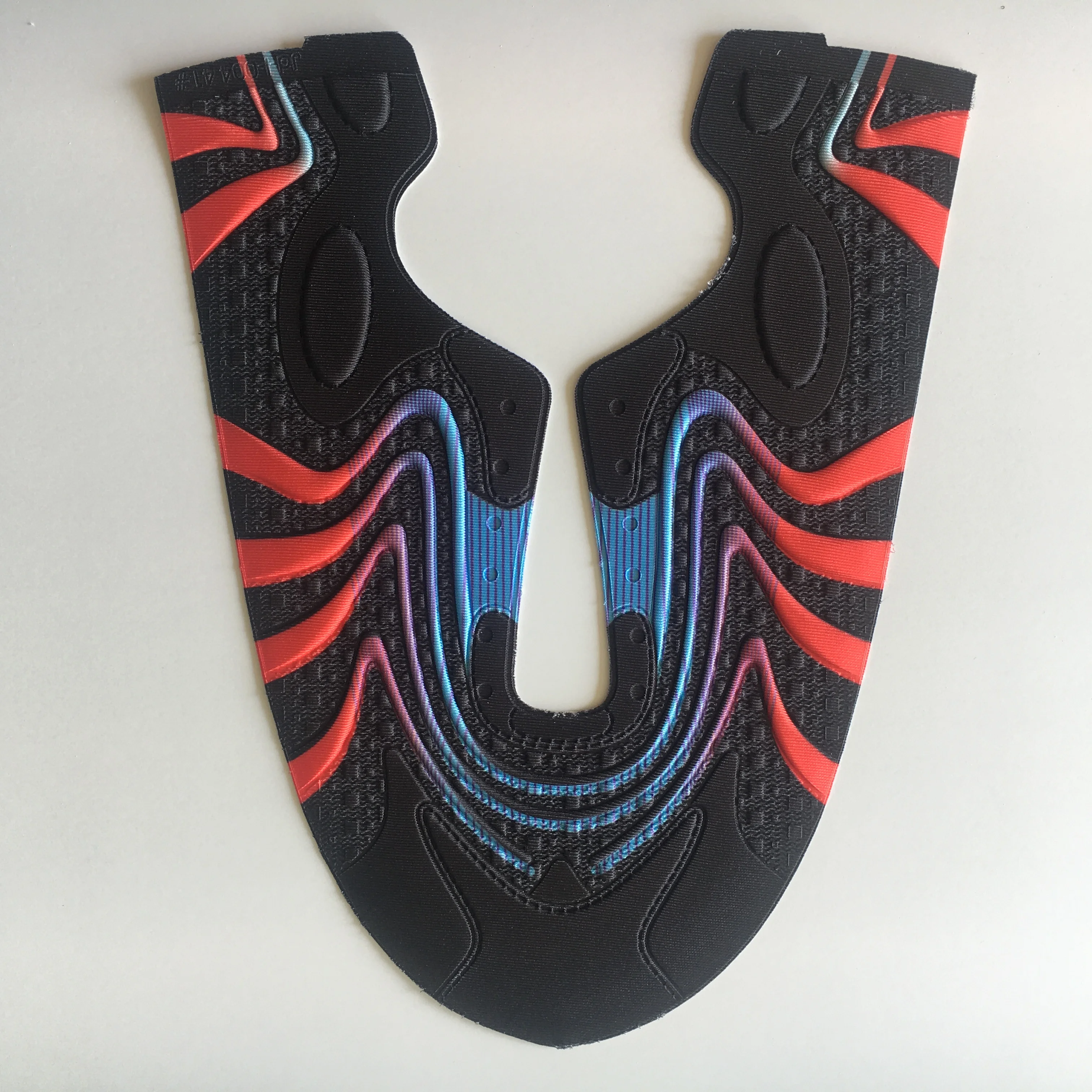 
2020 Hot selling new design 5 D printed Shoe Upper for shoe making with high quality 