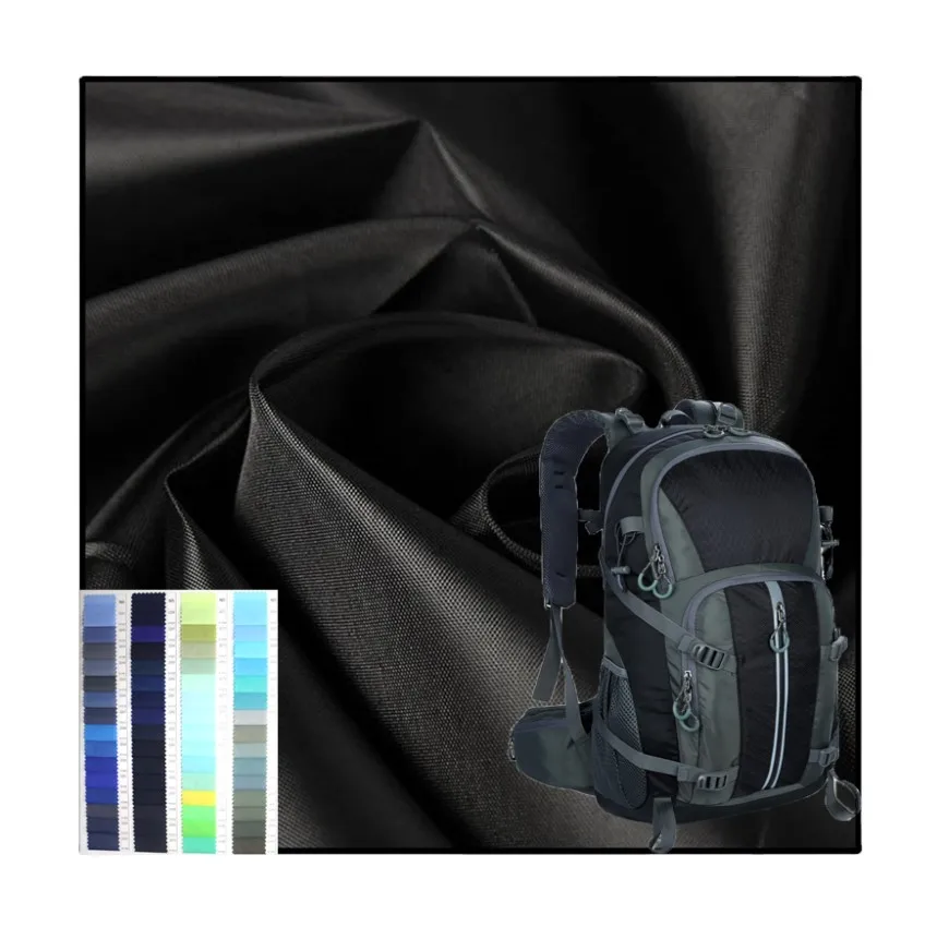 Customized in stock 20D 380T plain nylon taffeta Fabric laptop casual sports backpacks lining fabric nylon taffeta lining Fabric