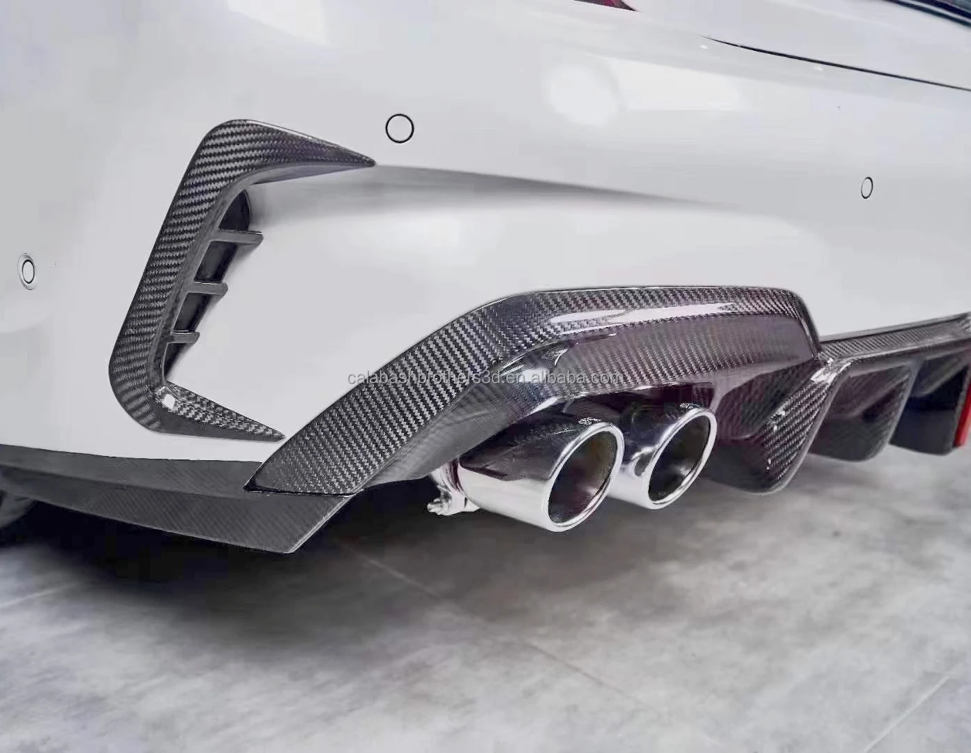 Prepreg carbon fiber 3k twill forged Dry Carbon Fiber Auto parts Mirror lips spoilers Fender Molding OEM in china