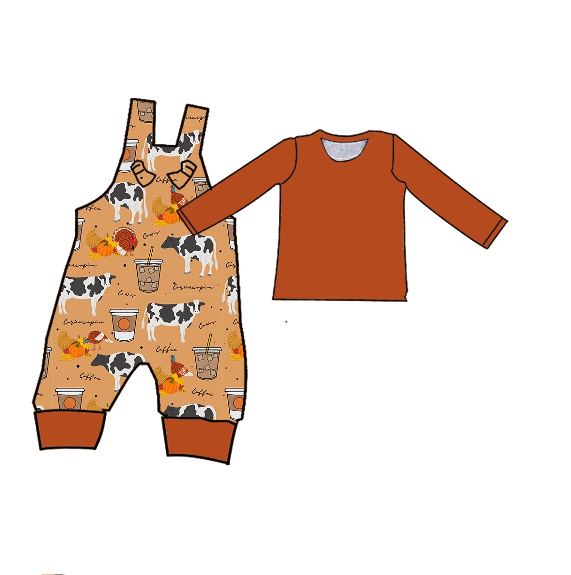 kids girls clothing set for girls