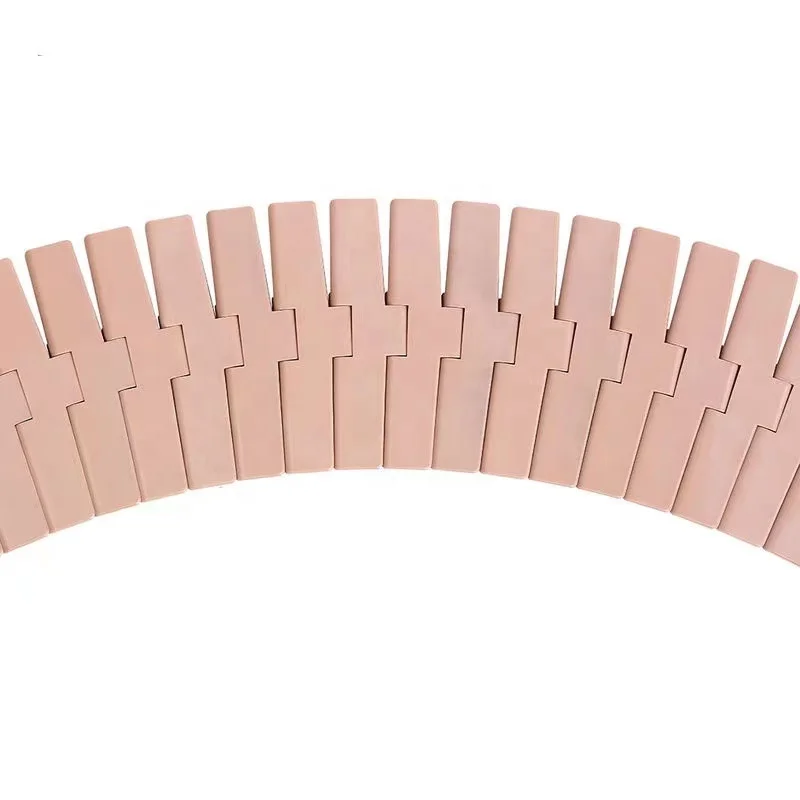 882-K750 Plastic Conveyor Chain Plastic Side Flex Flat Top Chain