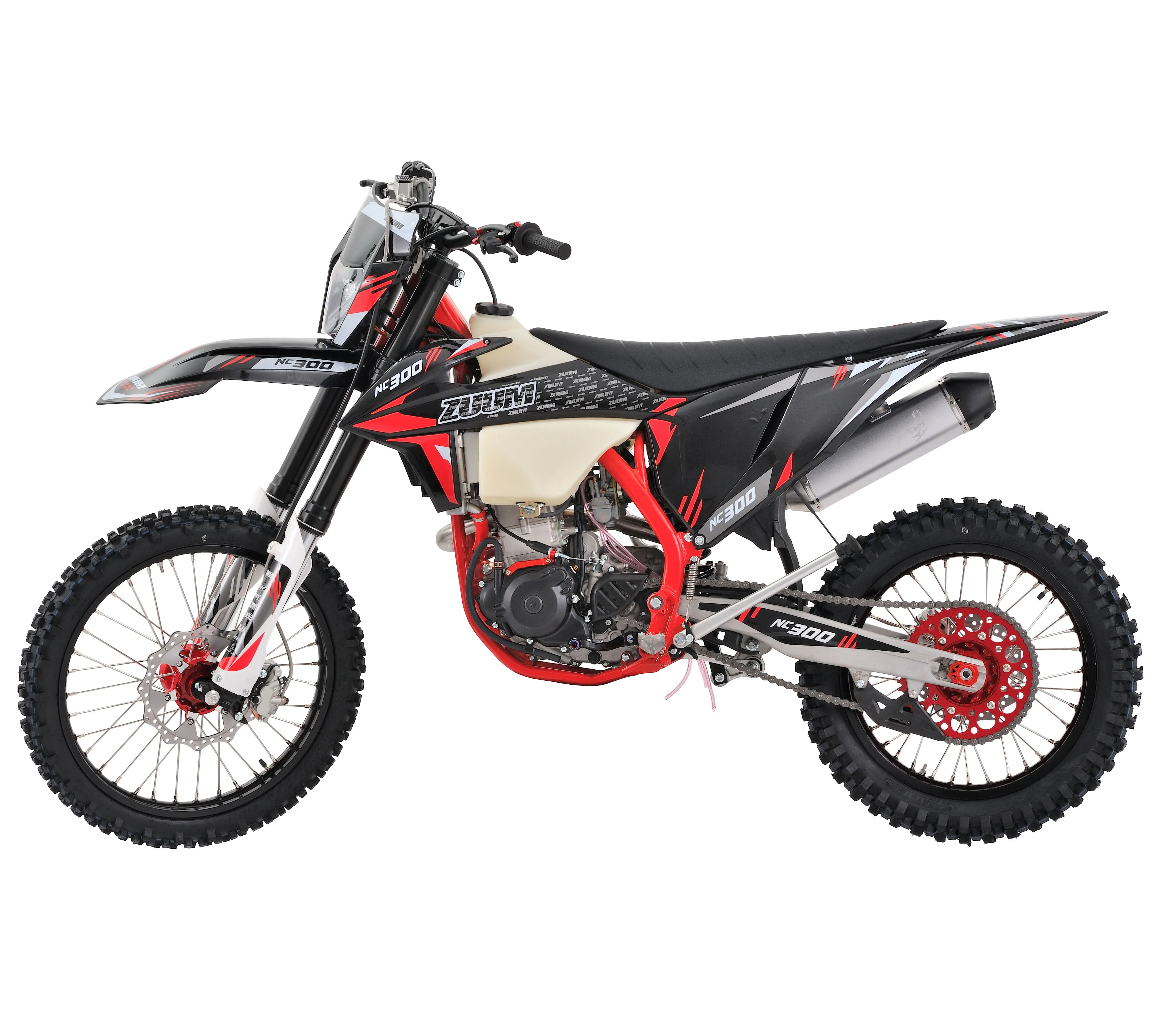 Factory Direct-sales ZUUMAV K8 NC300cc  High Speed Adult Dirt Bike Off-road Motorbike with big fuel tank Enduro Motorcycles