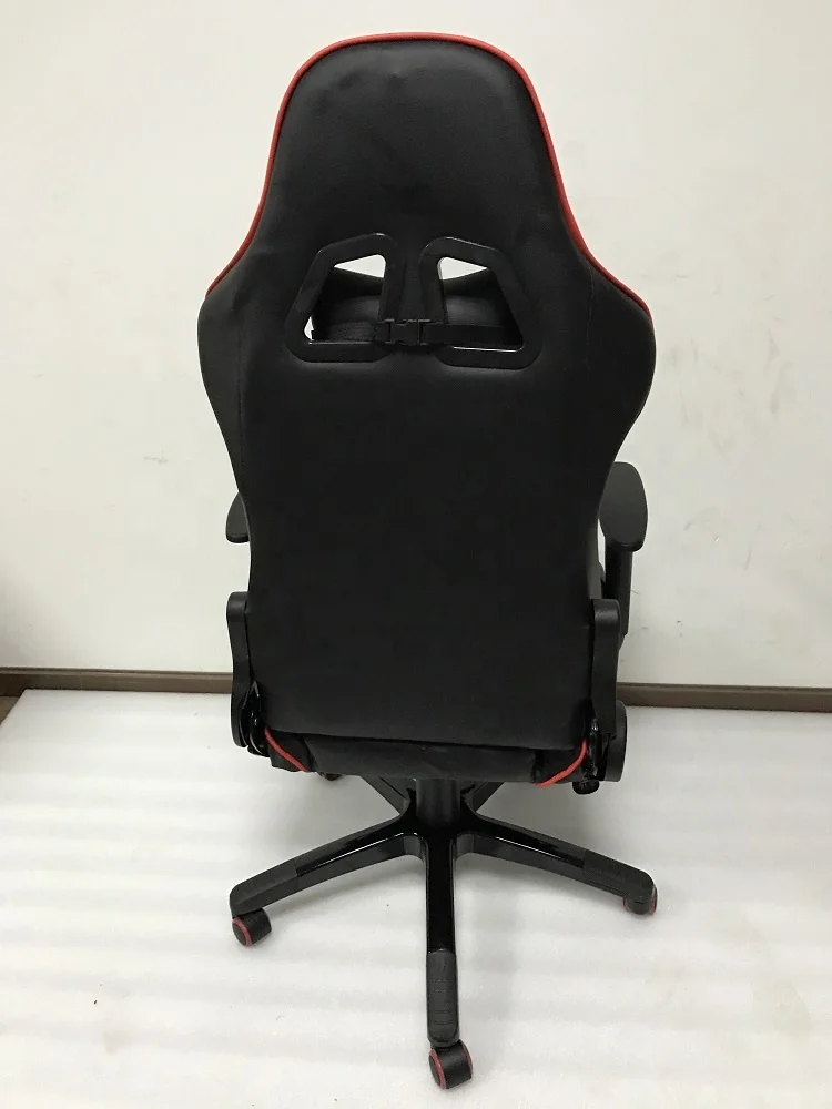WSZ 1001 Fashionable In Stock Leather Breath Gaming Racing Furniture Gamer Desk Table Chair For Gamer With RGB Light Speaker