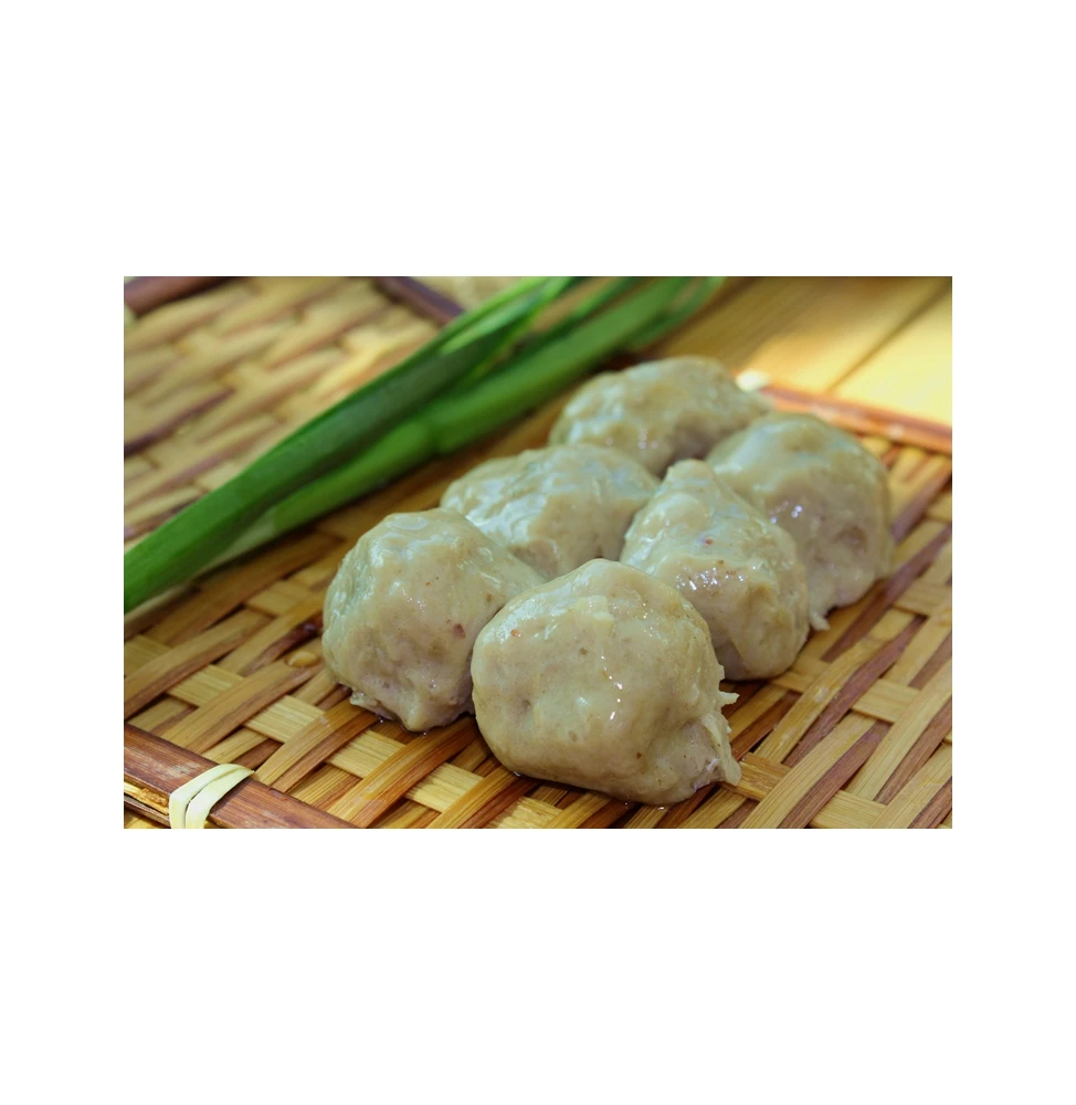 
Kingfish Ball with Pork Quick Frozen Food Hotpot Meatballs 
