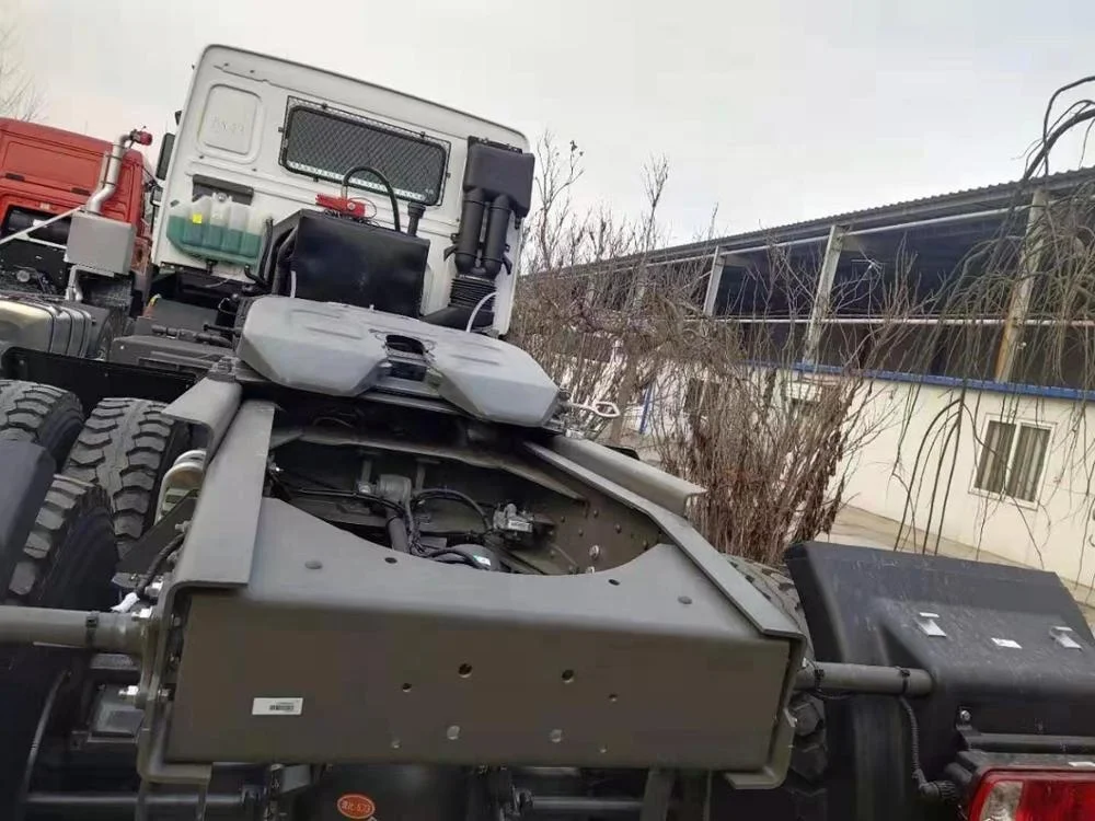Sinotruk HOWO 371hp Prime Mover 6x6 Tractor truck