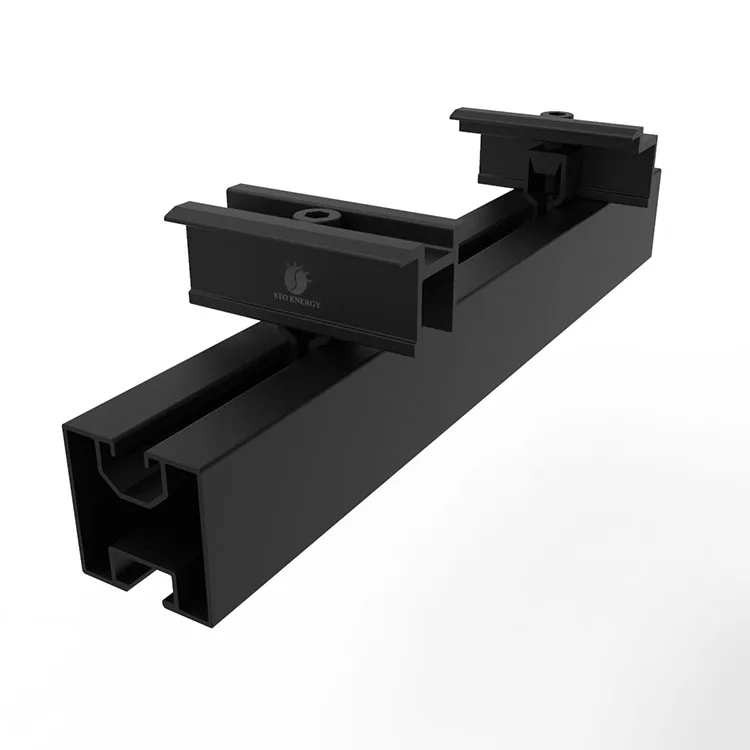 Solar mounting system of Solar Rail Quick solar mount rails in stock
