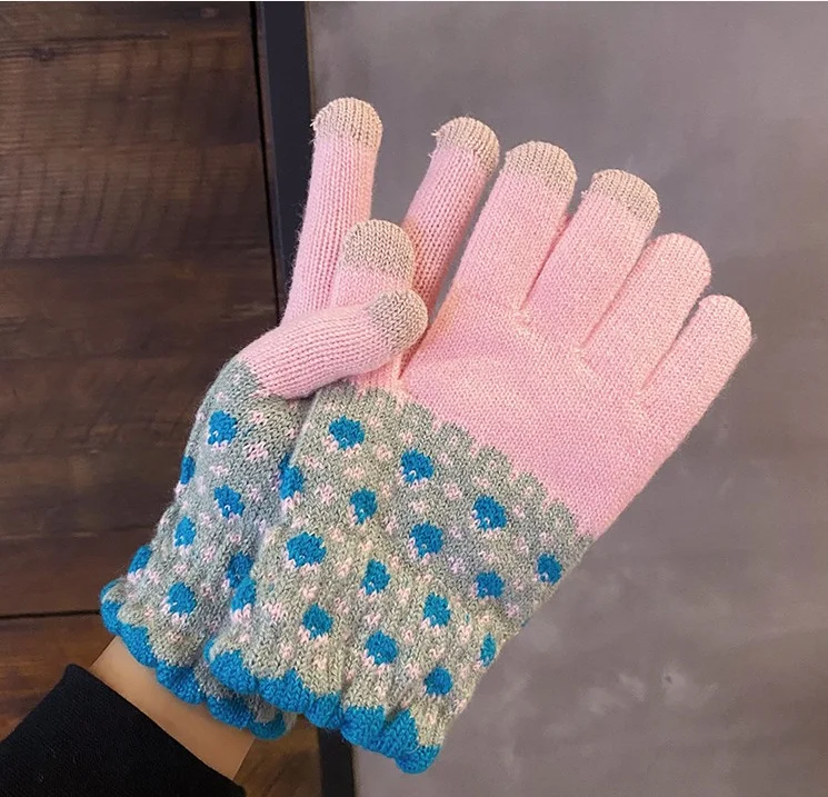 Winter Acrylic Magic Touch Screen Glove for iPhone iPad