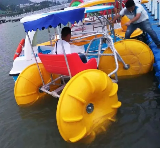 Трехколесный велосипед для водных видов спорта