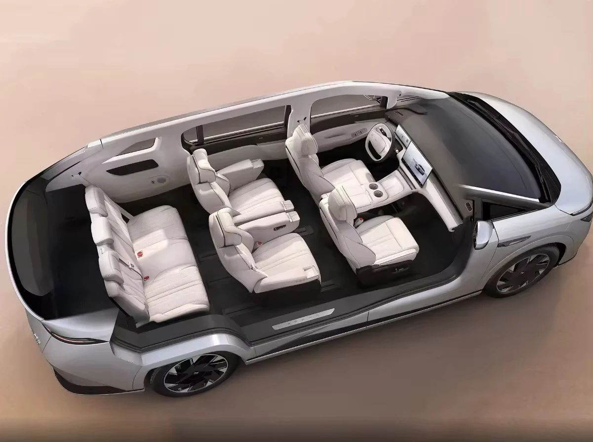 Новый электрический автомобиль Xpeng X9