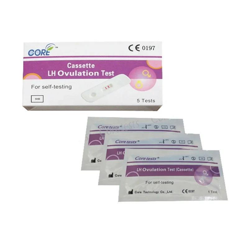Rapid Device Serum Colloidal Gold Urine Test High Accuracy Lh Ovulation Midstream