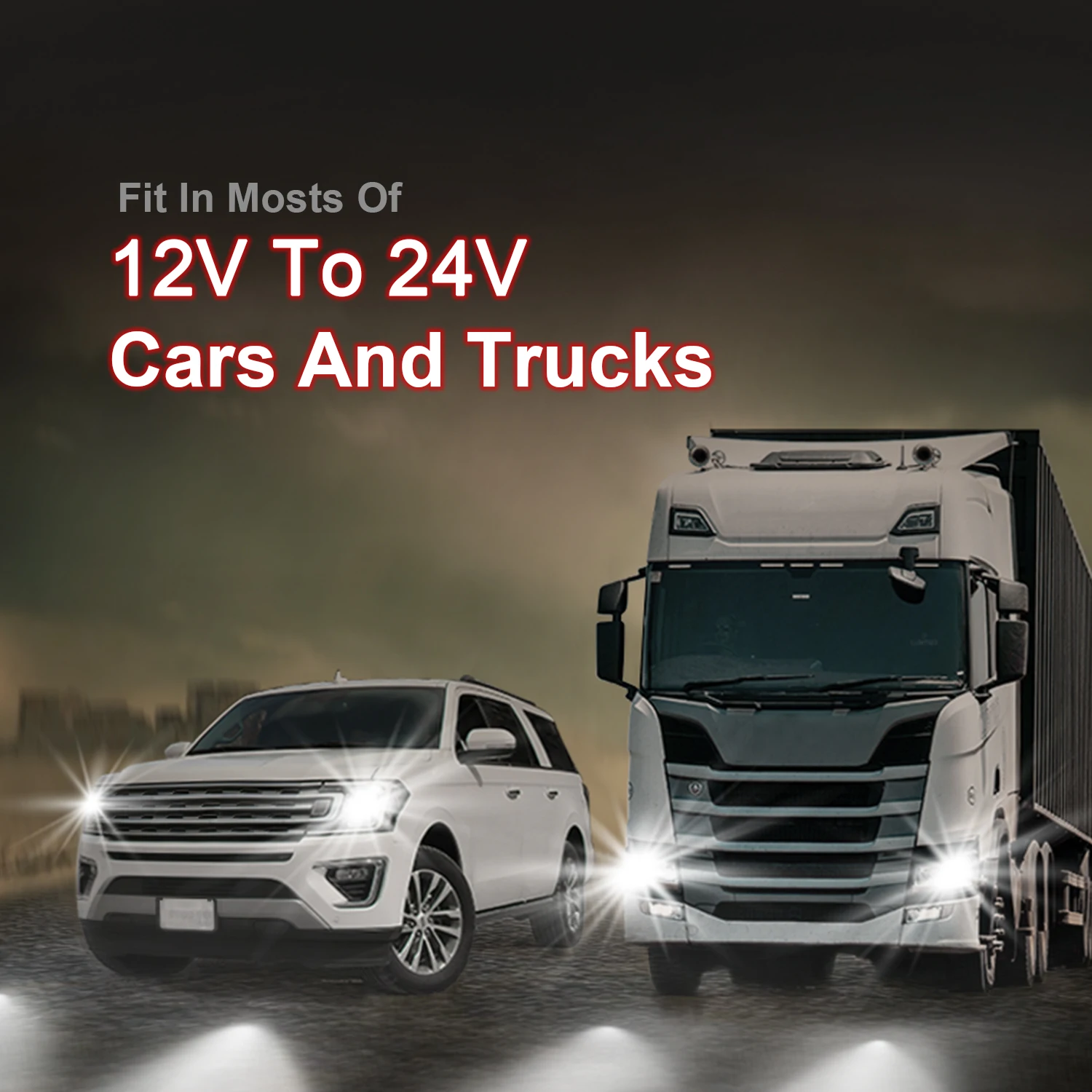 Uggv UG5S автомобильных фар Светодиодные лампы h7 h4 h8 9006 h13 9004 9007 h11 с 80w 9000lm 50000