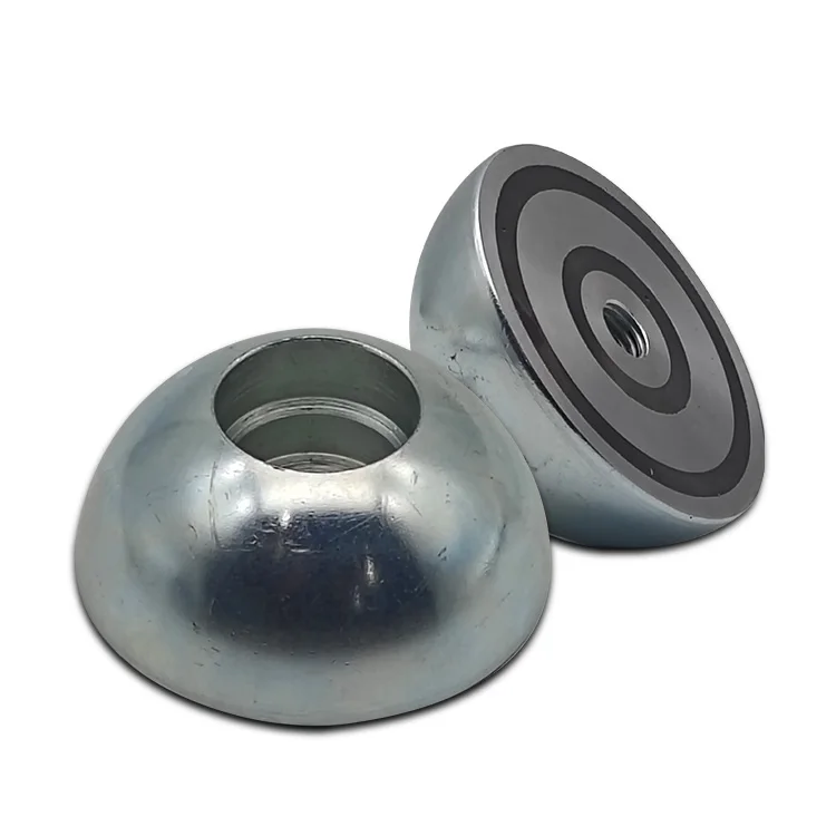 1.3T 2.5T 5T 10T Precast Concrete Lifting System Round Steel Recess Former For Lifting Pin Anchor