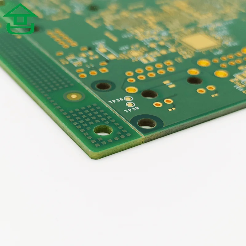 Shenzhen PCB PCBA Manufacturer Custom Multilayer PCB Circuit Board with High Quality Material RF-4 PCB Assembly one-stop Service