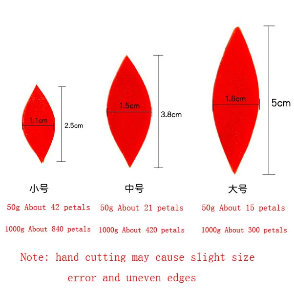 1000 Pieces Petal Mosaic Tiles, Mixed Color Mosaic Glass Pieces, Hand-Cut Stained Glass Flower Leaves Tiles