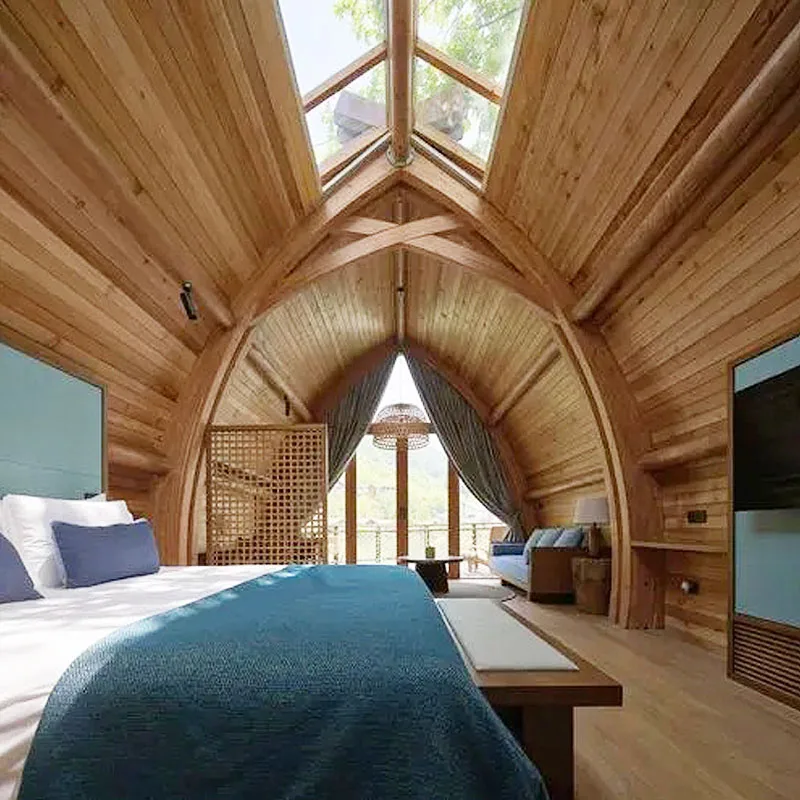 Canton Fair 2024 floating house boat houseboat floating pontoon house float prefabricated tiny container trailer house shops