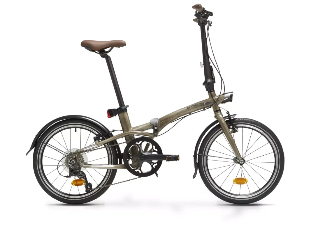 Складной горный велосипед с подвеской толстыми шинами 20 дюймов для взрослых быстрая