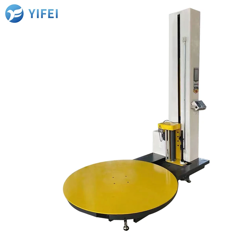 Pre-stretched pallet pallet stretch film wrapping machine automatic turntable wrapping wrapping machine