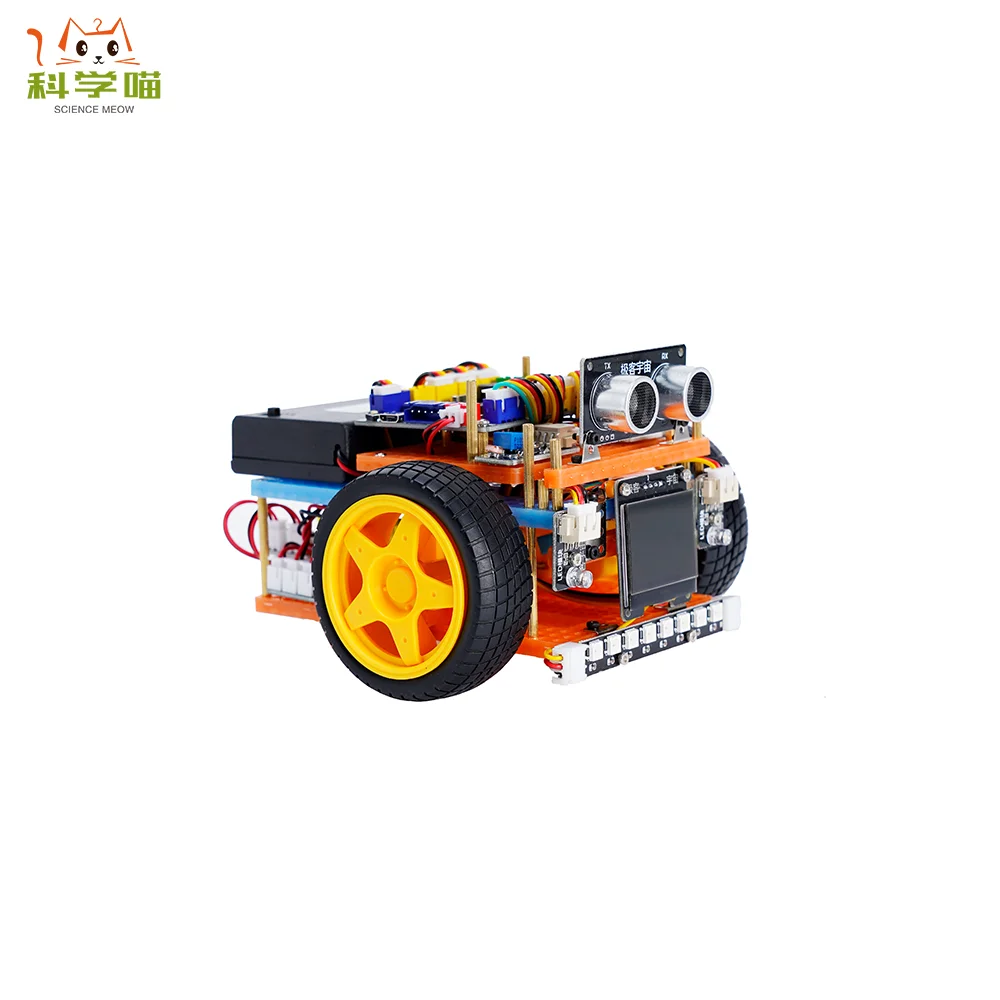 Graphical Programming Diy Robot Stem Education For Kids Toy