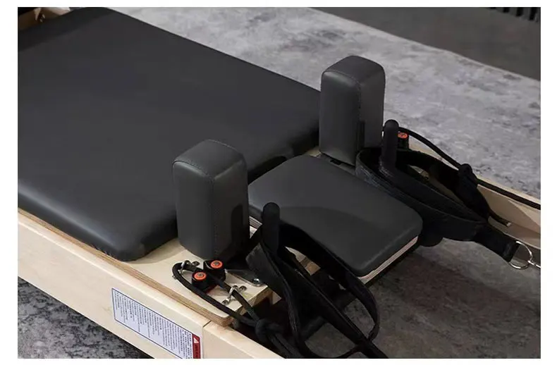PLT02 factory directly wooden folding pilates reformer machine wood foldable pilates reformers