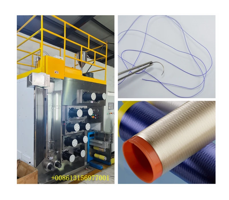 polyglycolic acid Surgical PGA Sutures yarn spinning machine/ thread making equipment