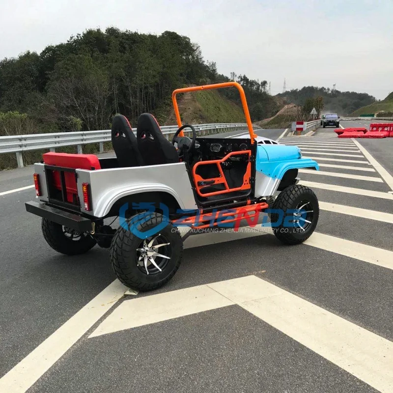 Китайский производитель Электрический 350 cc мини-джип Go Kart ATV внедорожный багги