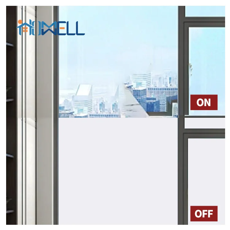 Electric Smart PLDC Smart Film Heat Insulation Window and Glass Film for Laminate Usage
