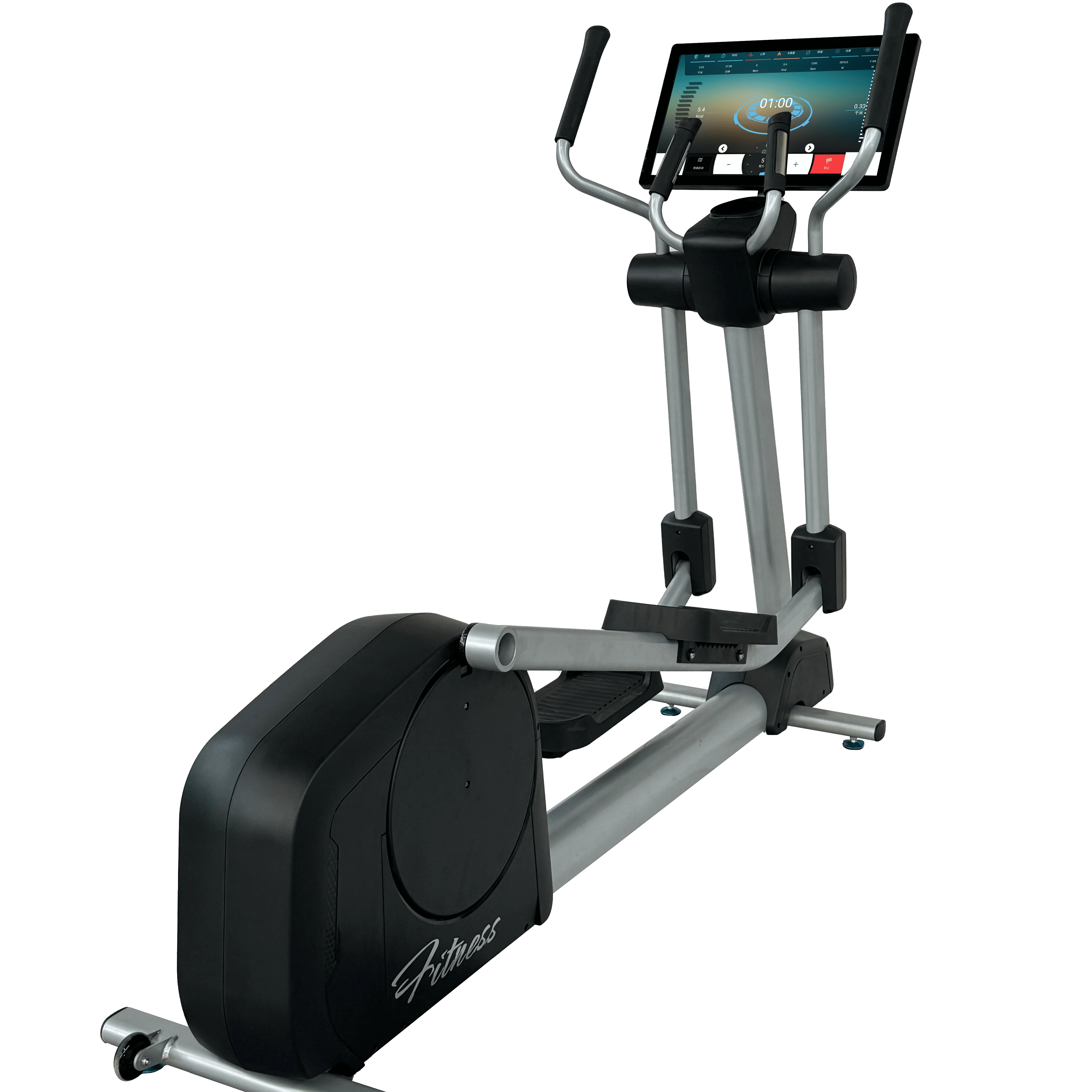 China Factory Hot Selling sports display cross trainer gym fitness equipment functional machine Bodybuilding Elliptical