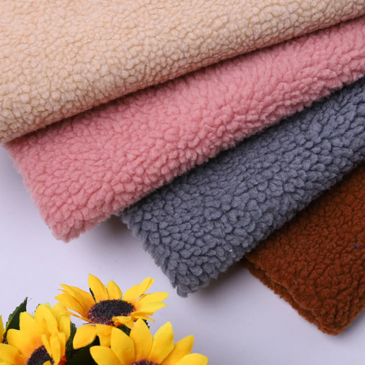 Зимняя ткань из искусственного меха, берберский флис, 100% полиэстер, пижамное одеяло