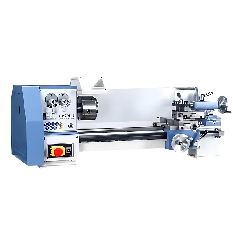 High Precision Ordinary Manual Lathe Bv20L-1 High-Precision Horizontal Manual Metal Lathe For Metal Processing