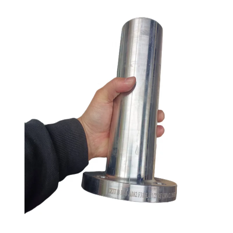 Steel Stainless Steel A182F 304L NPS 1 1/2inch  ANSI B 16.5 CLASS 150RF LWN Long Flange