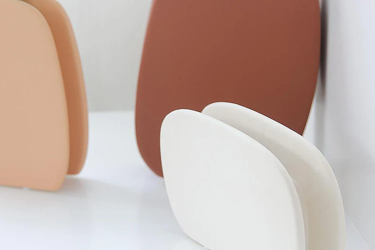 New Arrival Creative Modern Morandi Colorful Unique Shape Home Decoration Geometry Design Ceramic Porcelain Vases