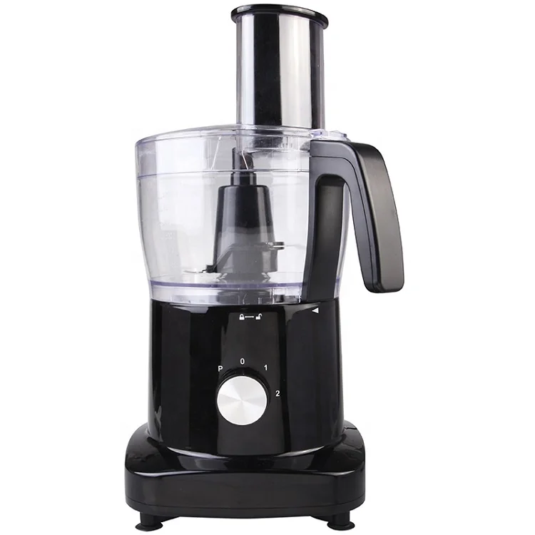 New Design Kitchen Electric Multifunctional Food Processor Fruit Juice Grinding Machine 4 Stainless Steel Blades 2 Speeds 800
