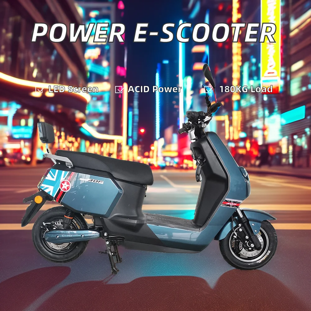 Good Quality Classic Adult Electric Motorcycle 1000W Powerful Motor 60V20AH Removable Battery Streetbikes Style Electric Scooter