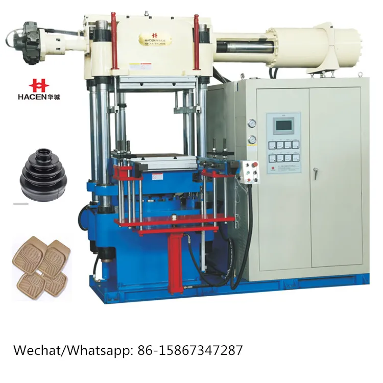 
rubber injection moulding machine silicone car mat injection molding machine 