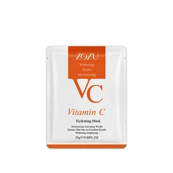 Wholesale Korean Face Masks Good Fruit Skin Care Moisturizing Collagen Whitening Vitamin C Sheet Facial Mask