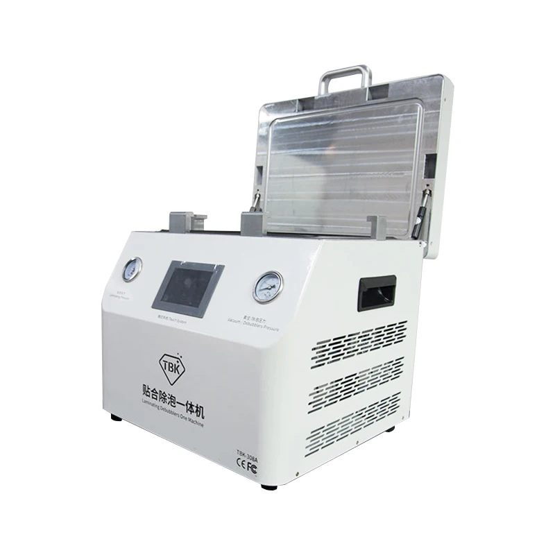 2021 New High Quality 2 in 1 TBK OCA Vacuum Laminating Machine, Defoaming Bubble Removing Machine