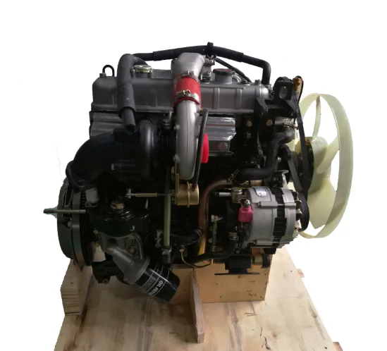 Новый 68kw 4 цилиндра 2.8L 4JB1T Isuzu дизель Грузовик двигатель