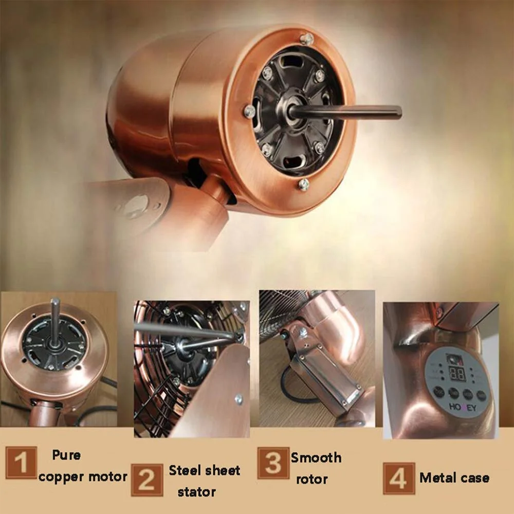 Factory Direct Supply Best Seller Pedestal Electric Fans Wholesale Price Floor Standing 16 Inch Firm Metal Fan For Office