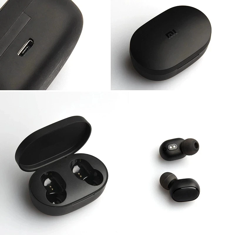 Наушники-вкладыши для Xiaomi Redmi Airdots S fone de ouvido наушники Mi True Wireless BT 5 0 TWS Air Dots