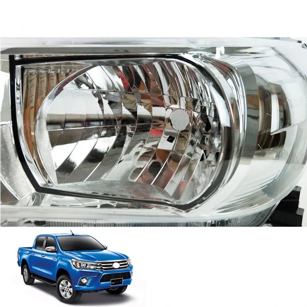 OEM auto parts spare headlight halogen & xenon headlamp for TOYOTA hilux REVO 2015-2019
