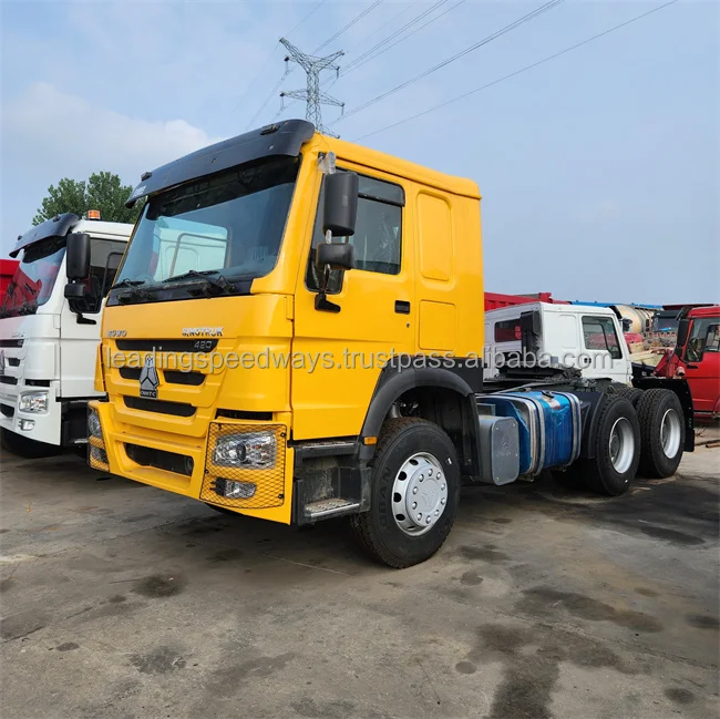 Used sinotruk howo dump truck 6x4 420hp Dump Trucks Technical Parts