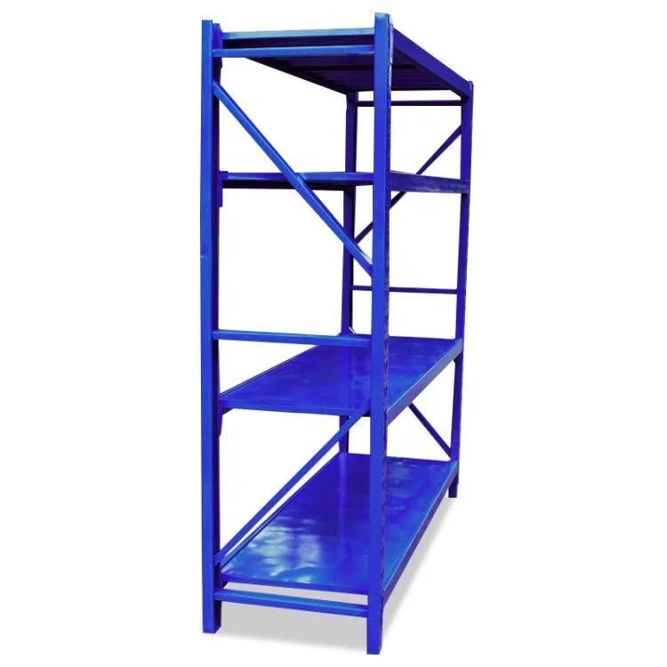 High quality middle duty metal warehouse rack display storage shelf