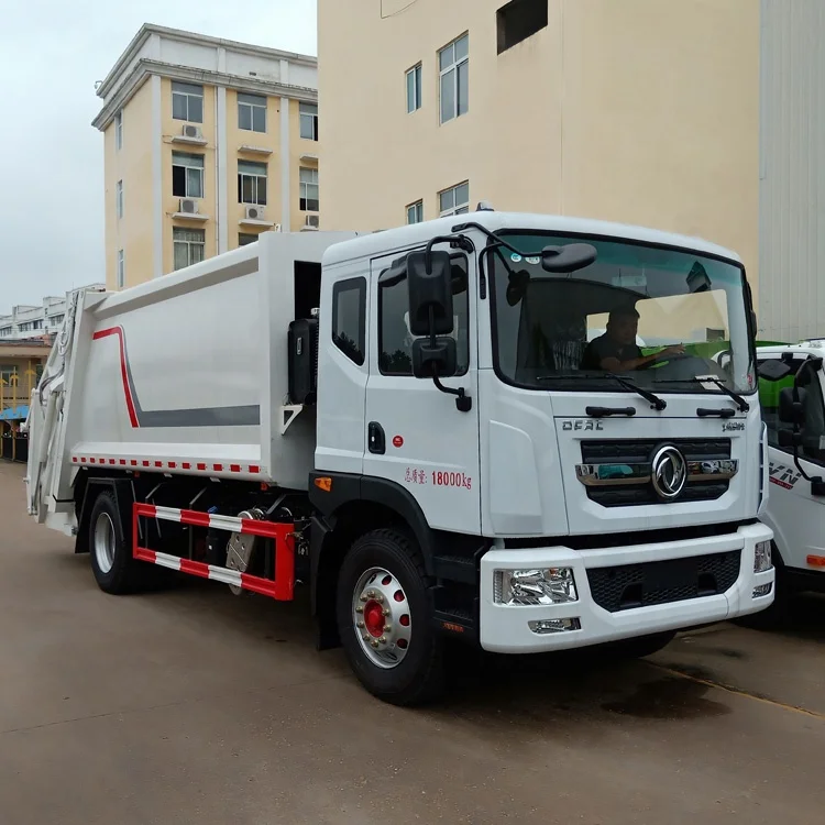 2019 New Municipal and environmental sanitation Garbage Truck