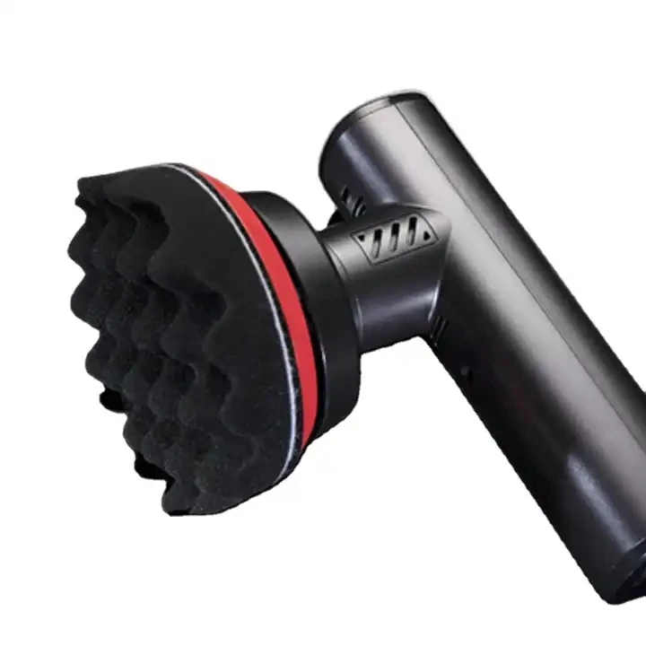 Portable smart Electric Battery Grinding Tool 7.4V 30W Wireless Cordless Polishing Car Buffer Waxing Wheel Polisher Machine