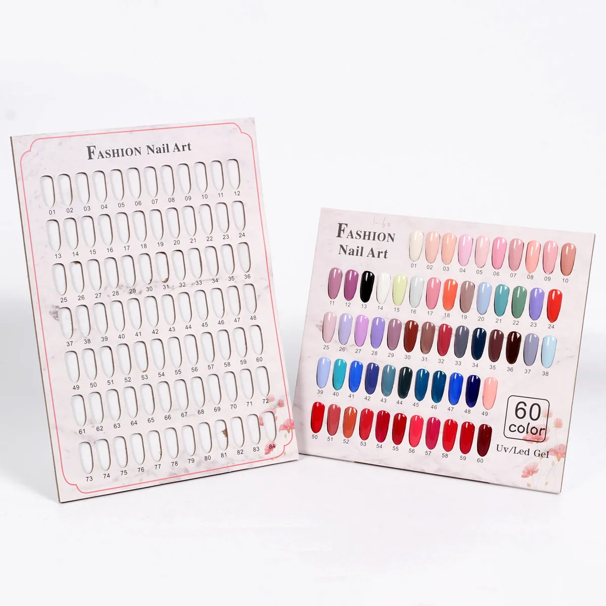 MEETNAIL gel, Таблица цветов ногтей, 60/84 цветов с типсами для ногтей, салон дизайна ногтей