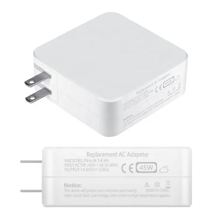 Laptop Charger Power Adapter Adapt for Macbook Magsafe 2 Power Adapter 85W 60W 45W Macbook Pro 2012 Charger