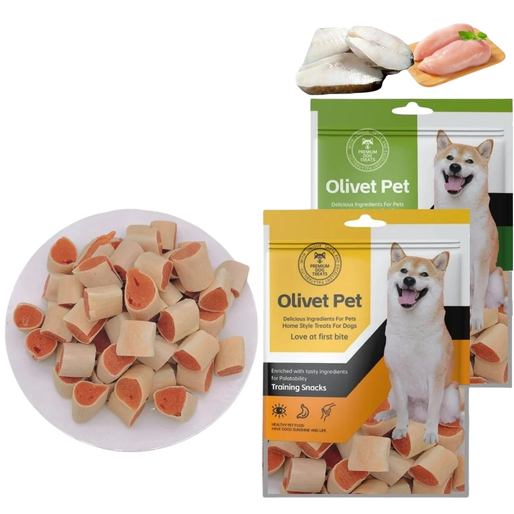 Низкая цена, оптовая продажа, сухая куриная грудка, собачьи лакомства, кошачьи закуски, индивидуальная упаковка, закуски для домашних животных, продукты OEM/odm, утиные кубики