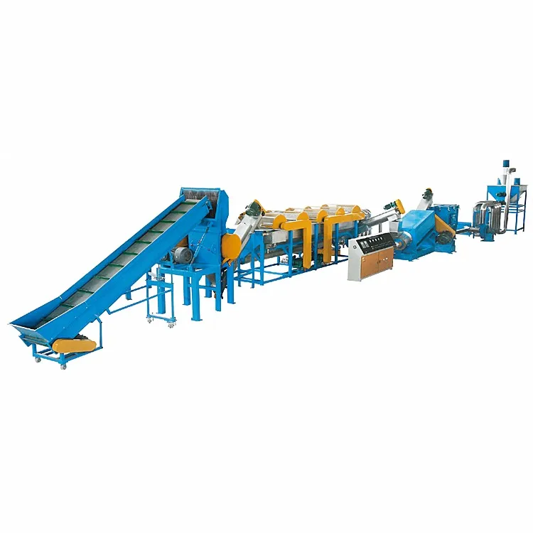 Custom-made Suzhou Pp Pe Plastic Waste Ldpe Film Washing Recycling Machine Machiney Plant